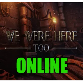 Купить WE WERE HERE TOO — ОНЛАЙН ✔ ️STEAM АККАУНТ