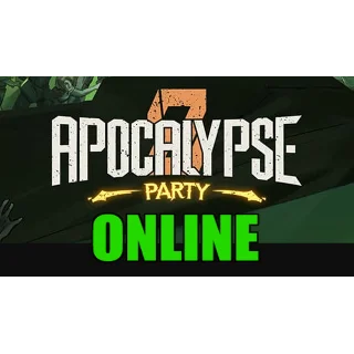 Купить ВЕЧЕРИНКА АПОКАЛИПСИСА — ОНЛАЙН ✔ ️STEAM ✔ на 30 дней