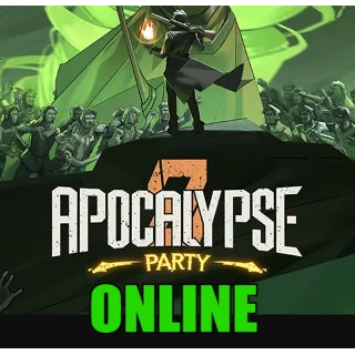 Купить ВЕЧЕРИНКА АПОКАЛИПСИСА — ОНЛАЙН ✔ ️STEAM АККАУНТ