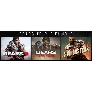 Купить Gears Triple Bundle steam Россия