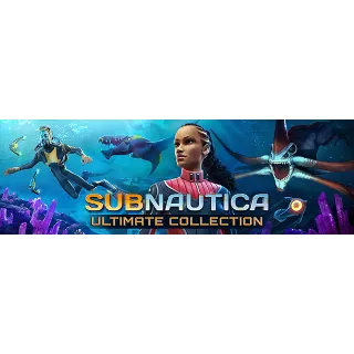 Купить Subnautica Ultimate Collection steam Россия