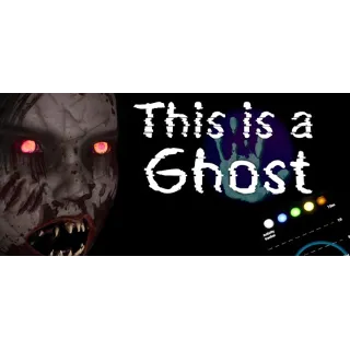 Купить This is a Ghost - STEAM GIFT РОССИЯ