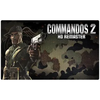 Купить 🍓 Commandos 2 - HD (PS4/PS5/RU) П3 - Активация
