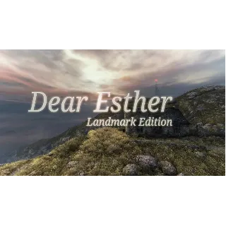 Купить 🍓 Dear Esther (PS4/PS5/RU) П3 - Активация