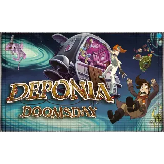 Купить 🍓 Deponia Doomsday (PS4/PS5/RU) П3 - Активация
