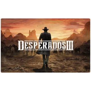 Купить 🍓 Desperados 3 (PS5/RU) П3 - Активация