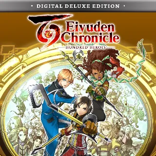 Купить Eiyuden Chronicle Hundred Heroes - Deluxe Xbox One  XS