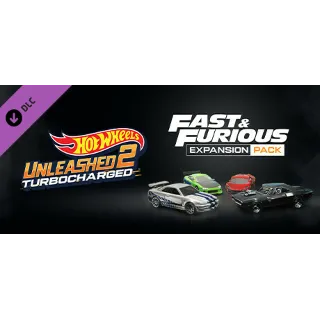 Купить HOT WHEELS UNLEASHED™ 2 - Fast  Furious Expansion Pack