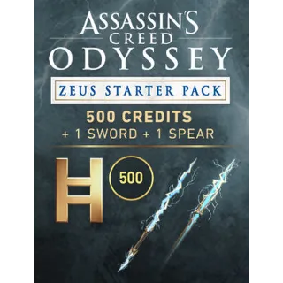 Купить Assassin's Creed Odyssey Zeus Starter Pack DLC -PC