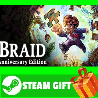Купить ⭐ ️ВСЕ СТРАНЫ+РОССИЯ ⭐ ️ Braid, Anniversary Edition STEAM