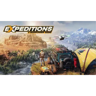 Купить 🍓 Expeditions: A MudRunner Game (PS4/RU) Активаци