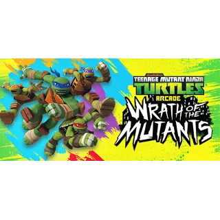 Купить TNMT Arcade: Wrath of the Mutants steam РОССИЯ\МИР