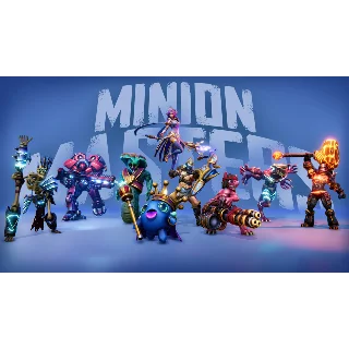 Купить 𓆰 ♕ Minion Masters+4 DLS Аккаунт Steam регион Казахстан