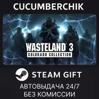 Купить Wasteland 3 Colorado Collection (not available)