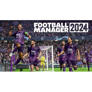 Купить Football Manager 2024 ONLINE + 500 Игр (Гарантия) + 🎁