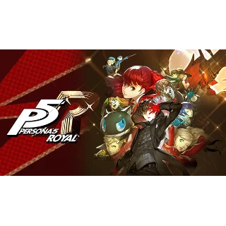 Купить Persona 5 Royal + Обновления (Гарантия + Помощь) + 🎁