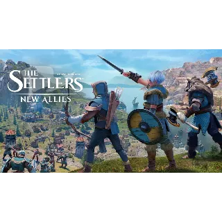 Купить The Settlers New Allies (Гарантия + Помощь) + 🎁