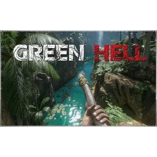 Купить 🍓 Green Hell (PS4/PS5/RU) П3 - Активация