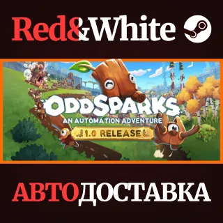 Купить Oddsparks: An Automation Adventure RU*KZ*UA*CIS