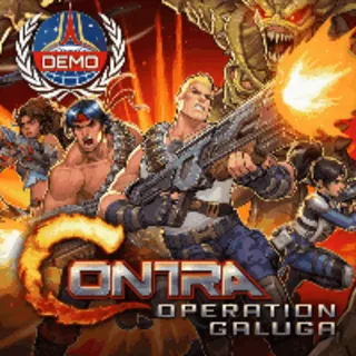 Купить 💜 Contra: Operation Galuga | PS4/PS5 | Turkey 💜