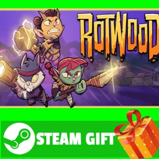 Купить ⭐ ️ВСЕ СТРАНЫ+РОССИЯ ⭐ ️ Rotwood STEAM GIFT