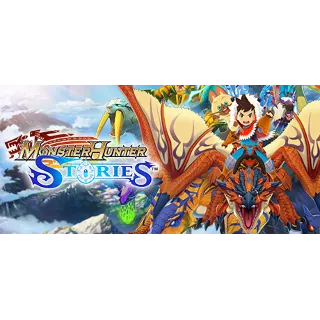 Купить Monster Hunter Stories 2024 Россия\МИР