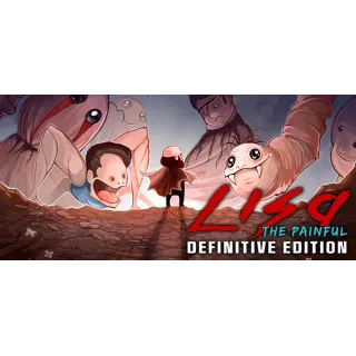 Купить LISA: The Painful Definitive Edition 💎 STEAM РОССИЯ