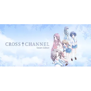 Купить CROSS†CHANNEL: Steam Edition 💎 АВТОДОСТАВКА STEAM GIFT