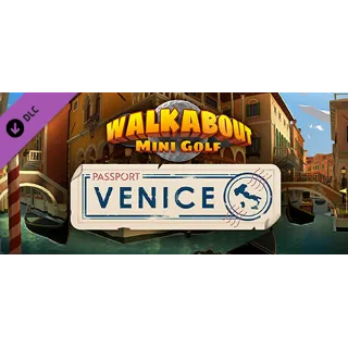 Купить Walkabout Mini Golf: Venice 💎 DLC STEAM GIFT РОССИЯ