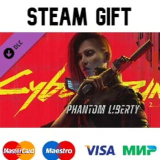 Купить Cyberpunk 2077: Призрачная свобода | 🔥 steam RU/UA/KZ