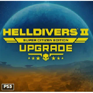 Купить 🔴 HELLDIVERS 2 Super Citizen Edition Upgrade Турция 🔴 PS