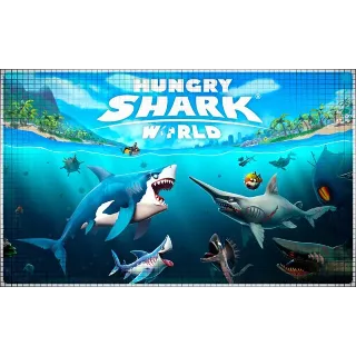 Купить 🍓 Hungry Shark World (PS4/RU) П3 - Активация