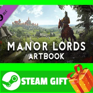 Купить ⭐ ️ВСЕ СТРАНЫ+РОССИЯ ⭐ ️ Manor Lords - Artbook STEAM GIFT