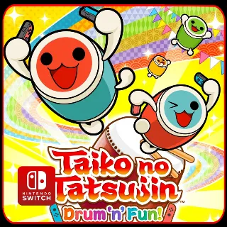Купить Taiko no Tatsujin: Drum'n'Fun! 🎮 Nintendo Switch