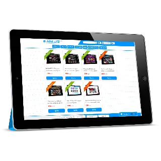 Купить DIGI LITE Blue CSS-Тема для каталога Digiseller
