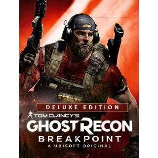 Купить Ghost Recon Breakpoint Deluxe Edit | Ubisoft PC