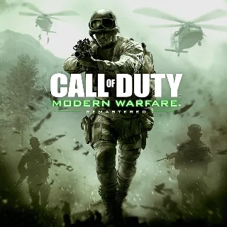 Купить ⭐ ️ Call of Duty Modern Warfare Remastered 2017 [Steam]