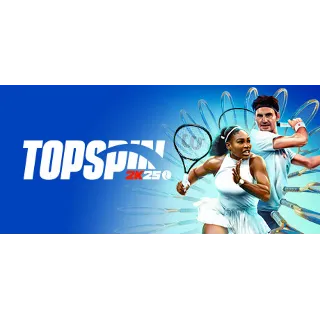 Купить TopSpin 2K25 steam Россия/Мир
