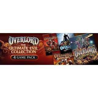 Купить Overlord: Ultimate Evil Collection STEAM GIFT Россия\МИ