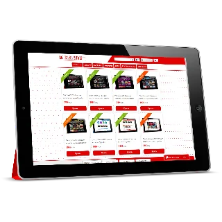 Купить DIGI LITE Red CSS-Тема для каталога Digiseller