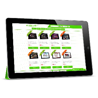 Купить DIGI LITE Green CSS-Тема для каталога Digiseller