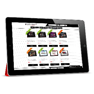 Купить DIGI LITE Black CSS-Тема для каталога Digiseller