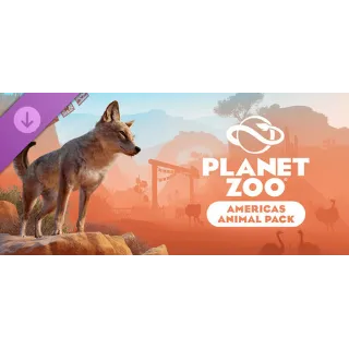 Купить Planet Zoo: Americas Animal Pack STEAM DLC