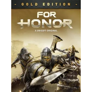 Купить For Honor – GOLD Edition | Ubisoft PC