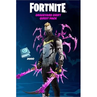 Купить 🚀 Fortnite Комплект "Мрачный Ронин" (ПК/Xbox) 🔑