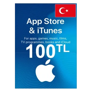 Купить 🔴 Подарочная карта Apple iTUNE 🚀 ТУРЦИЯ ✅ От 25 до 500 ✅ Б