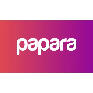 Купить 🟢 PAPARA LITE 🇹🇷 ТУРЕЦКАЯ КАРТА ДЛЯ GAMES/SOCIAL 🚀 0TL