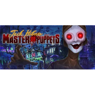 Купить Jack Holmes : Master of Puppets 💎 АВТОДОСТАВКА STEAM GLOBAL МГНОВЕННО ЛИЦЕНЗИЯ