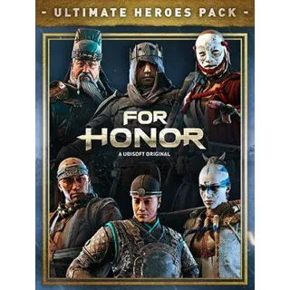 Купить For Honor - Ultimate Heroes Pack DLC PC - RU