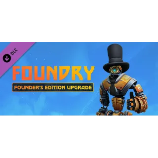 Купить Foundry - Founder's Edition Upgrade 💎 DLC STEAM GIFT Р